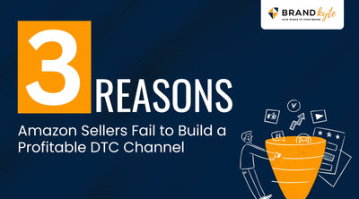 3 Reasons Amazon Sellers Fail to Build a Profitable DTC Channel (and How to Fix It)