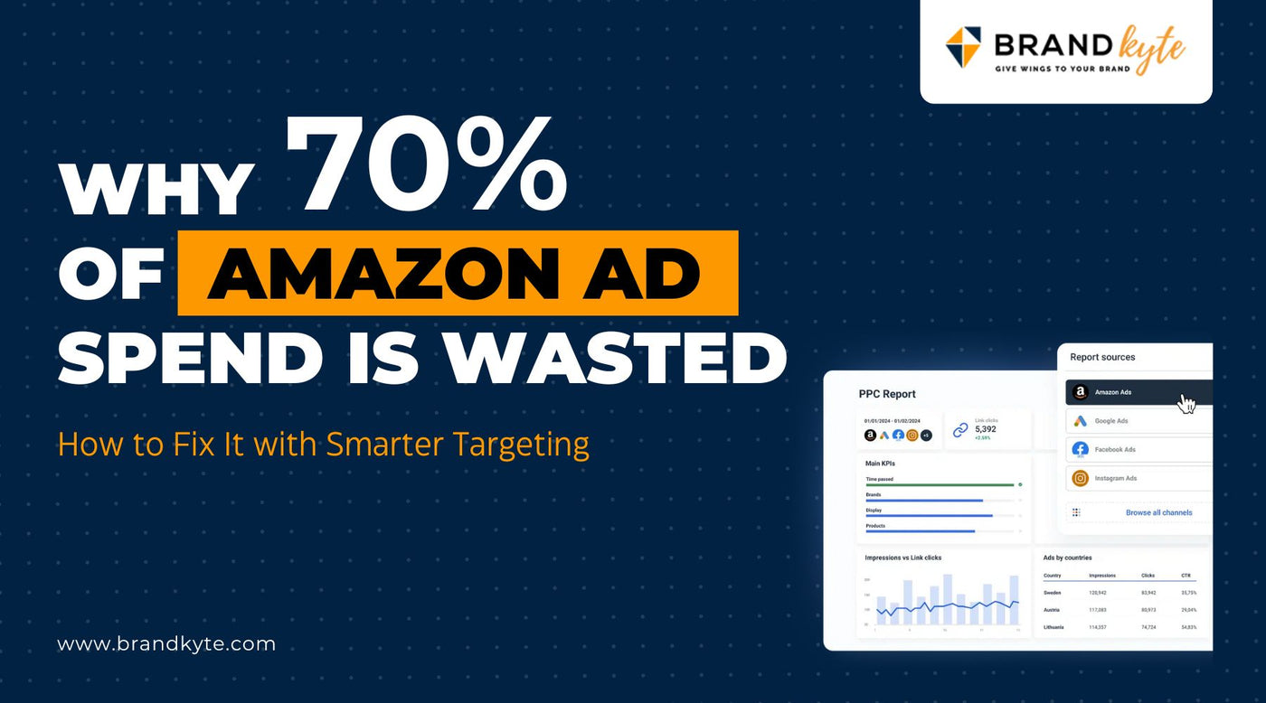 Why 70% of Amazon Ad Spend Is Wasted (and How to Fix It with Smarter Targeting)