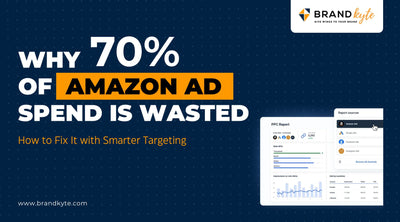Why 70% of Amazon Ad Spend Is Wasted (and How to Fix It with Smarter Targeting)