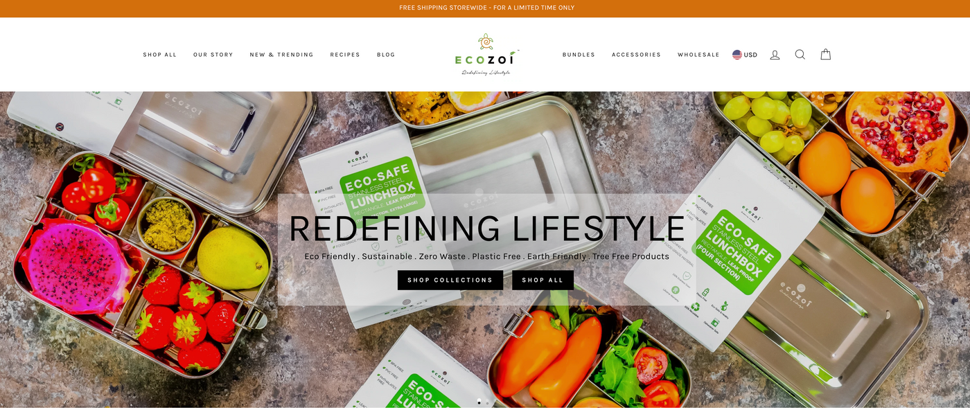 Ecozoi - A Global Sustainable Kitchenware Brand